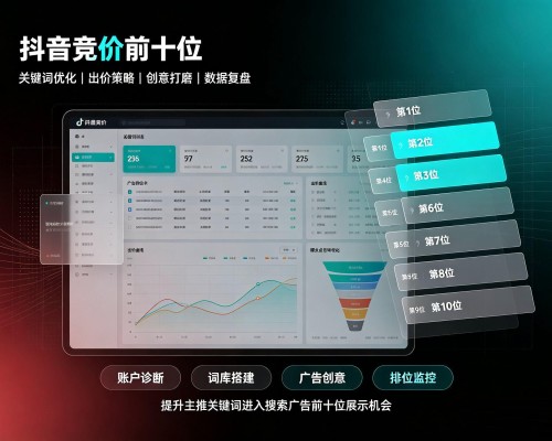 长宁抖音搜索竞价